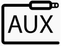 entrada auxiliar para ligar equipamentos externos entrada auxiliar para ligar equipamentos externos